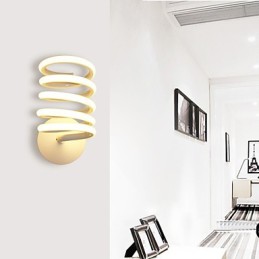 Aluminium Wand Lampe Moderne Minimalist Schlafzimmer Gang Korridor Lampe Nacht Lampe Kreative Lampe