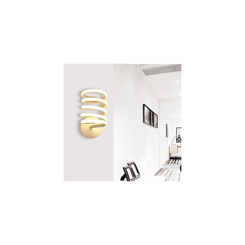 Aluminium Wand Lampe Moderne Minimalist Schlafzimmer Gang Korridor Lampe Nacht Lampe Kreative Lampe