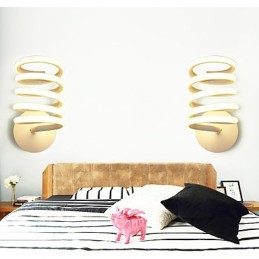 Aluminium Wand Lampe Moderne Minimalist Schlafzimmer Gang Korridor Lampe Nacht Lampe Kreative Lampe