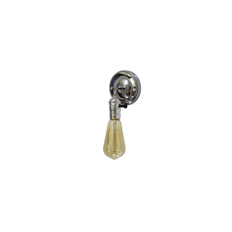 Wandleuchte Wandleuchten Wand Eisen Wandlampe dumm schwarz Lichtschwert Lampe an der Wand