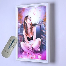 Integrierte moderne zeitgenössische moderne zeitgenössische Malerei-Funktion für Ambient Light Wandleuchten