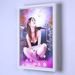 Integrierte moderne zeitgenössische moderne zeitgenössische Malerei-Funktion für Ambient Light Wandleuchten