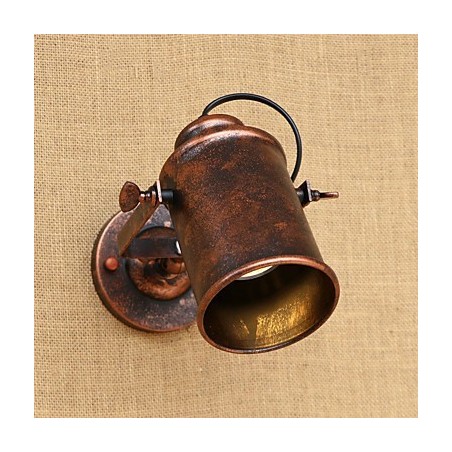Wandleuchte aus lackiertem Stahl, dumme schwarze amerikanische Kaffeedekoration, Retro-Wandleuchte, Lichtschwertlampe an der Wand Wandleuchte aus lackiertem Stahl, dumme schwarze amerikanische Kaffeedekoration, Retro-Wandleuchte, Lichtschwertlampe an der Wand