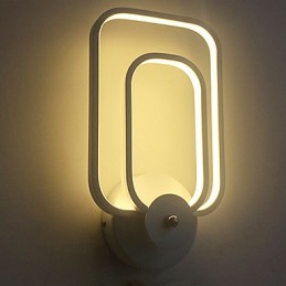 Aluminium Wand Lampe Moderne Minimalistischen Balkon Treppe Dekorative Wand Lampe Nacht Lichter