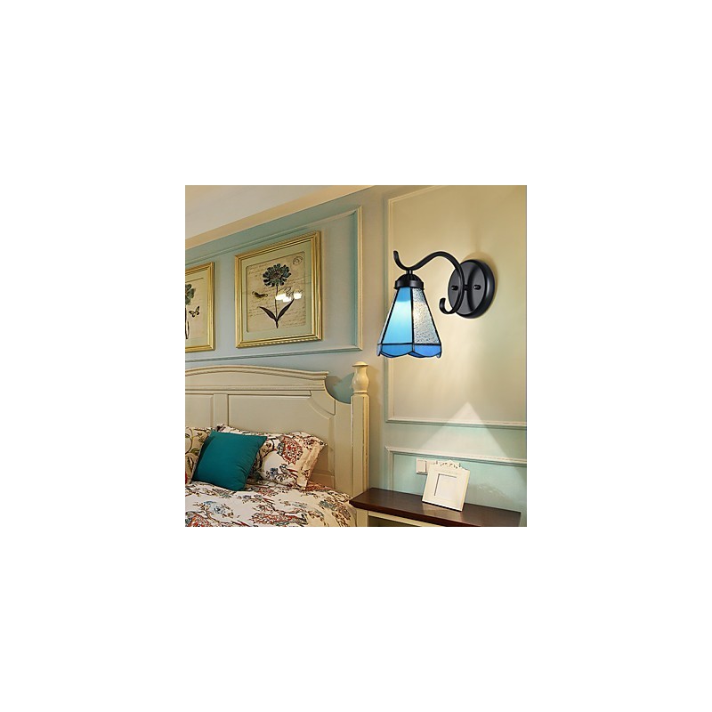 Rustikale Lodge-Malerei-Funktion für Downlight-Wandleuchten Wandleuchte