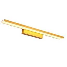 Spiegellampe Badezimmerleuchten Aluminiummaterialien und Acryl Wandleuchten Make-up-Beleuchtung