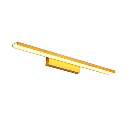 Spiegellampe Badezimmerleuchten Aluminiummaterialien und Acryl Wandleuchten Make-up-Beleuchtung Spiegellampe Badezimmerleuchten Aluminiummaterialien und Acryl Wandleuchten Make-up-Beleuchtung