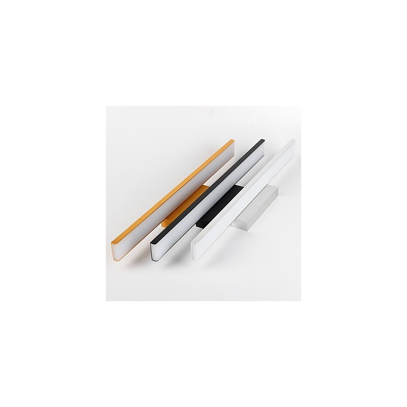 Spiegellampe Badezimmerleuchten Aluminiummaterialien und Acryl Wandleuchten Make-up-Beleuchtung