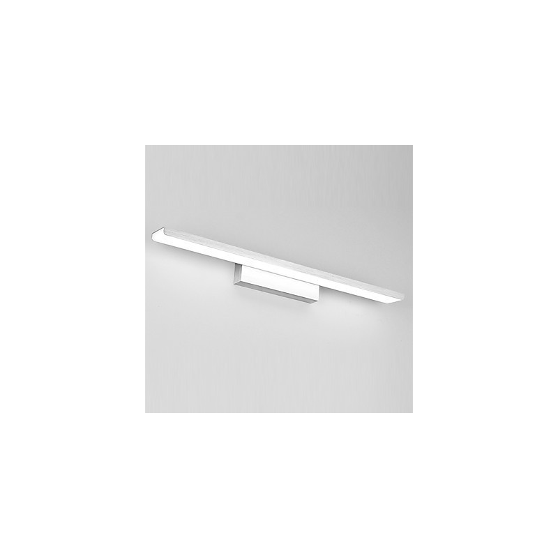 Spiegellampe Badezimmerleuchten Aluminiummaterialien und Acryl Wandleuchten Make-up-Beleuchtung
