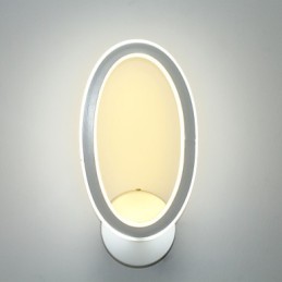 Moderne Originalität Kurze Innen Aluminium Wand Lampe Hintergrund Wand Korridor Lampe Korridor Treppe Veranda Lampe