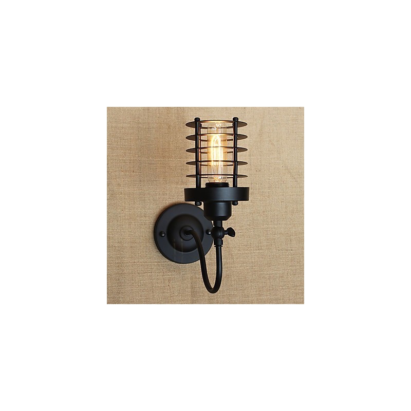 Vintage Country Painting Feature für Mini Style Ambient Light Wandleuchten Wandleuchte