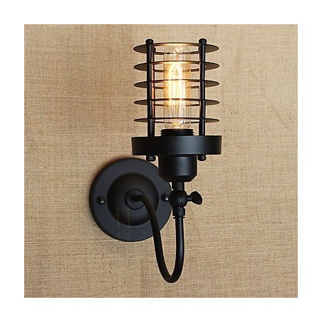 Vintage Country Painting Feature für Mini Style Ambient Light Wandleuchten Wandleuchte Vintage Country Painting Feature für Mini Style Ambient Light Wandleuchten Wandleuchte