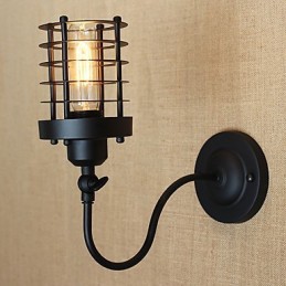 Vintage Country Painting Feature für Mini Style Ambient Light Wandleuchten Wandleuchte