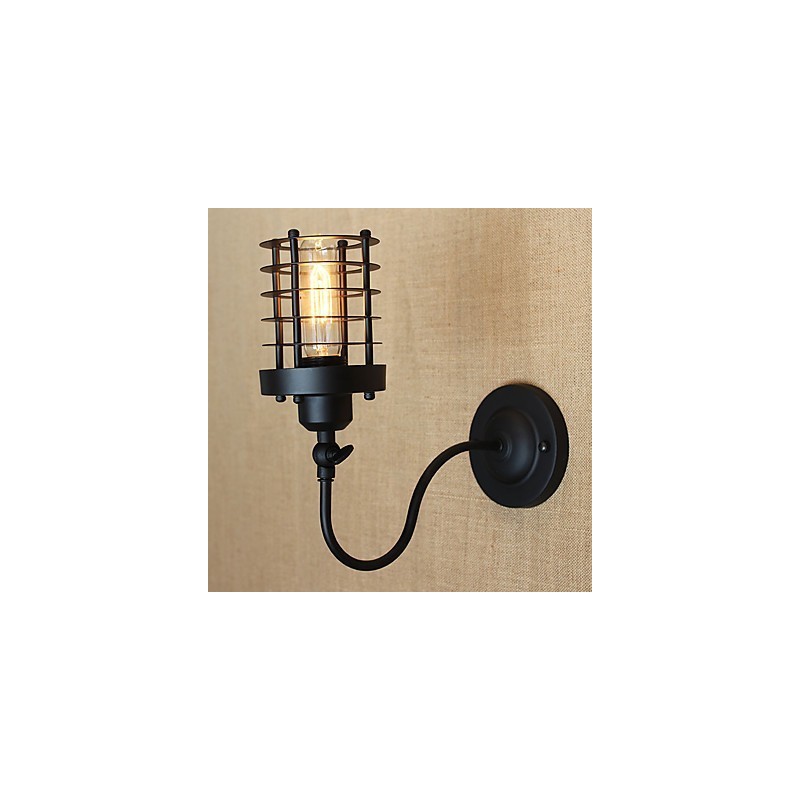 Vintage Country Painting Feature für Mini Style Ambient Light Wandleuchten Wandleuchte