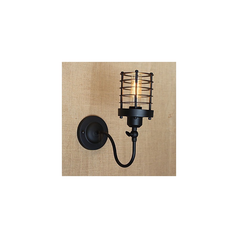 Vintage Country Painting Feature für Mini Style Ambient Light Wandleuchten Wandleuchte