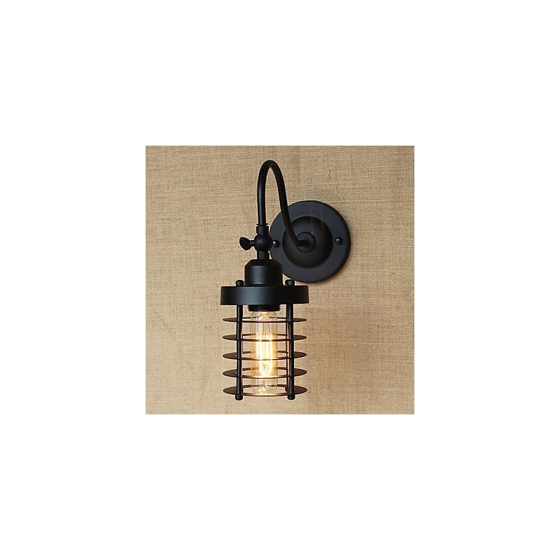 Vintage Country Painting Feature für Mini Style Ambient Light Wandleuchten Wandleuchte