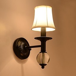 Rustikale Lodge Einfache Vintage Malerei Feature Umgebungslicht Wandleuchten Wandleuchte