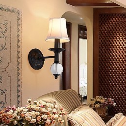 Rustikale Lodge Einfache Vintage Malerei Feature Umgebungslicht Wandleuchten Wandleuchte