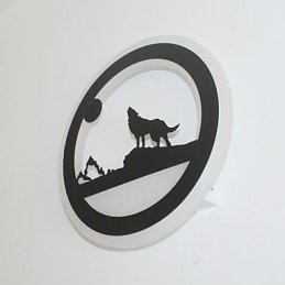 Schlafzimmer Wandleuchte Gang Treppen Lichter Kreative Persönlichkeit der modernen minimalistischen Nachttischlampen
