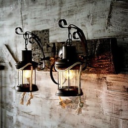 Vintage Andere Feature Downlight Wandleuchten Wandleuchte
