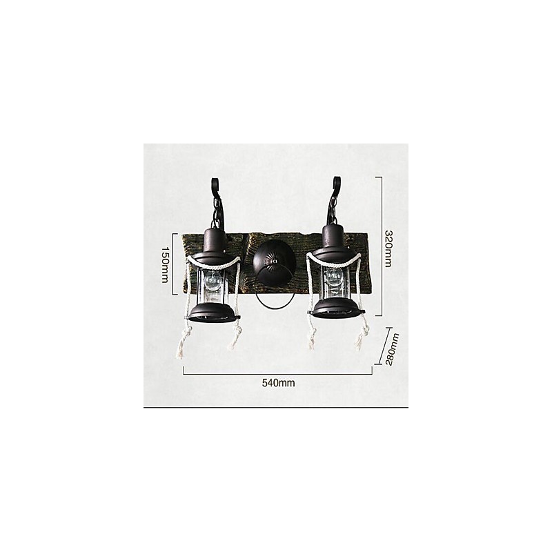 Vintage Andere Feature Downlight Wandleuchten Wandleuchte