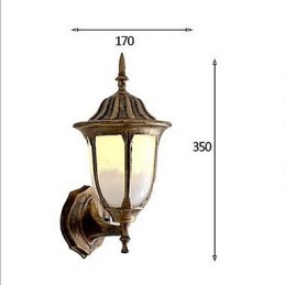 Vintage Andere Feature Uplight Wandleuchten Wandleuchte
