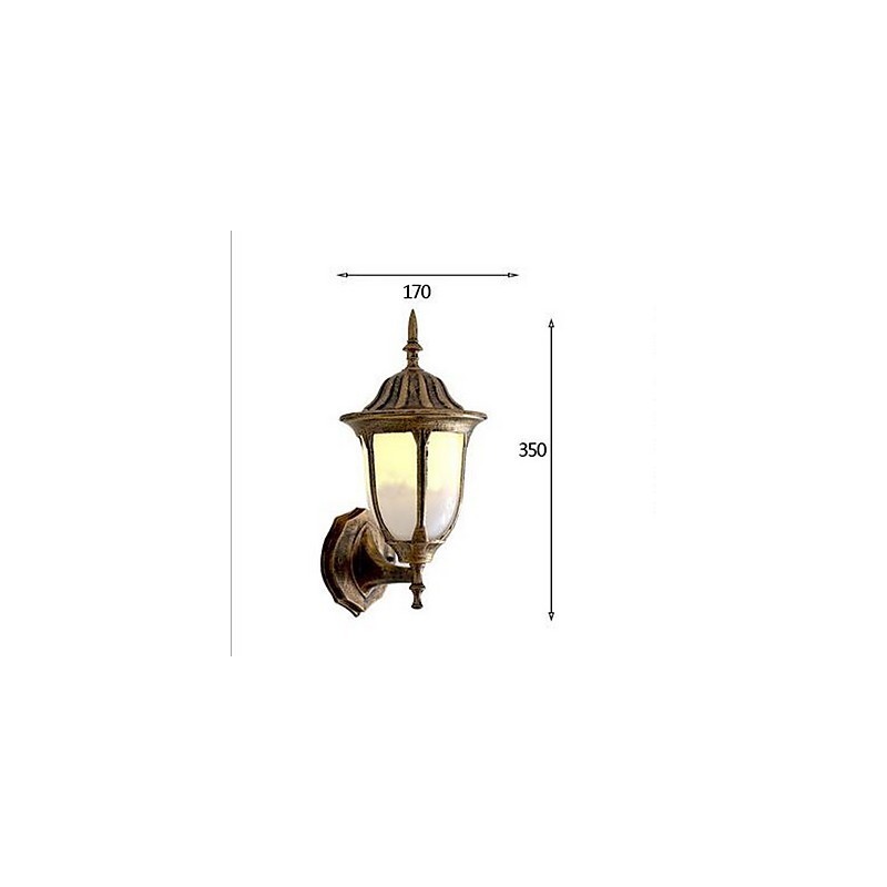 Vintage Andere Feature Uplight Wandleuchten Wandleuchte