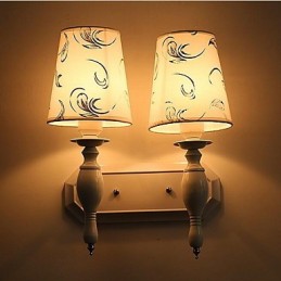 Moderne zeitgenössische galvanisierte Feature Uplight Wandleuchten Wandleuchte