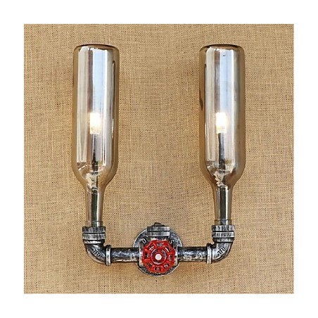 Wasserflasche Wandleuchte Wandleuchte Grau Wasserflasche Wandleuchte Wandleuchte Grau