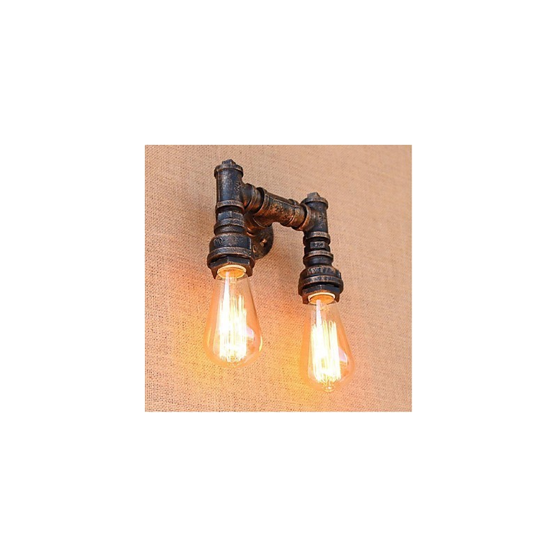 Nostalgie Einfache Wasserpfeife Dekorative Kleine Wandleuchte Wandleuchte