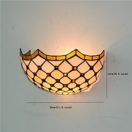 Retro Land Wand Lichter Glas Schatten Wohnzimmer Schlafzimmer Restaurant Cafe Bar Wand Leuchter