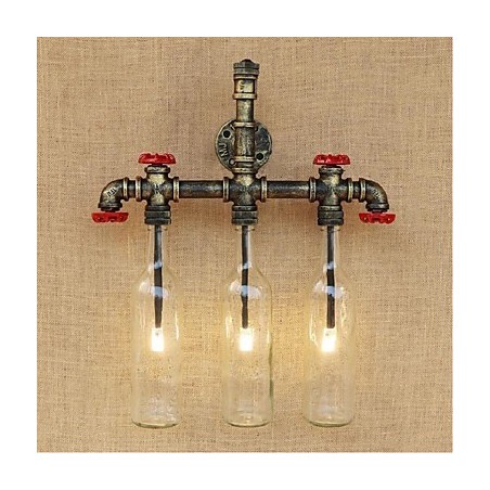 Retro Industrielle Windschalter Wasserflasche Wandlampe Wandleuchte Retro Industrielle Windschalter Wasserflasche Wandlampe Wandleuchte