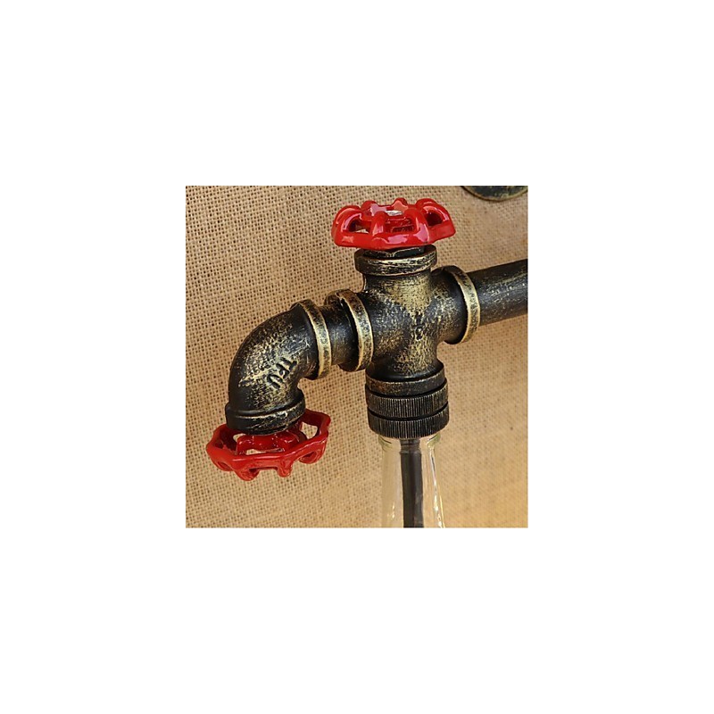 Retro Industrielle Windschalter Wasserflasche Wandlampe Wandleuchte