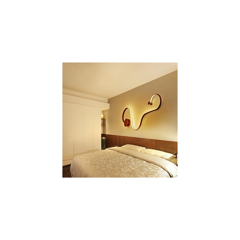 Moderne Wandleuchten Kreative Metall Wohnzimmer Flur Schlafzimmer Hotelzimmer Nachttisch Dekoration Beleuchtung