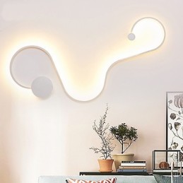 Moderne Wandleuchten Kreative Metall Wohnzimmer Flur Schlafzimmer Hotelzimmer Nachttisch Dekoration Beleuchtung