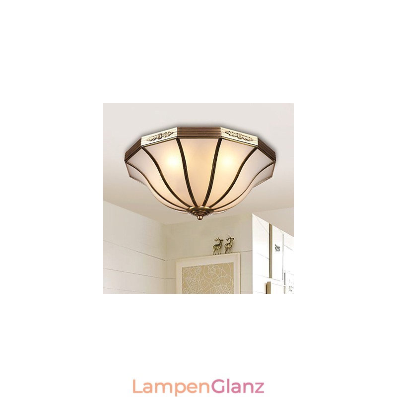 Modernes zeitgenössisches dekoratives Design Kupfer Deckenleuchte Familie