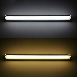 Badezimmerbeleuchtung im Mini-Stil, modern, zeitgenössisch, aus Metall