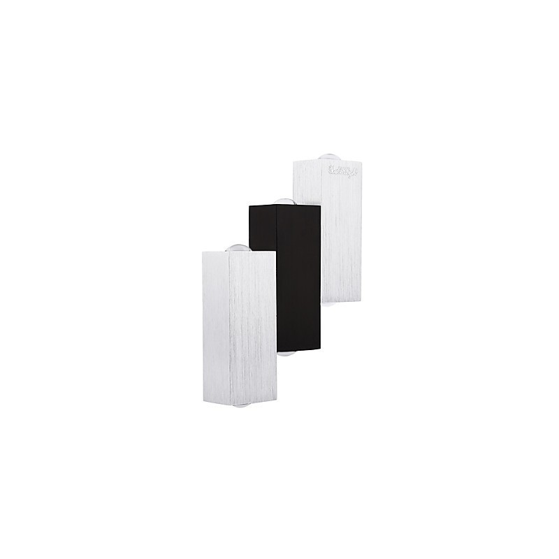 Modernes zeitgenössisches Gemälde für flächenbündige Wandleuchten im Mini-Stil mit Umgebungslicht