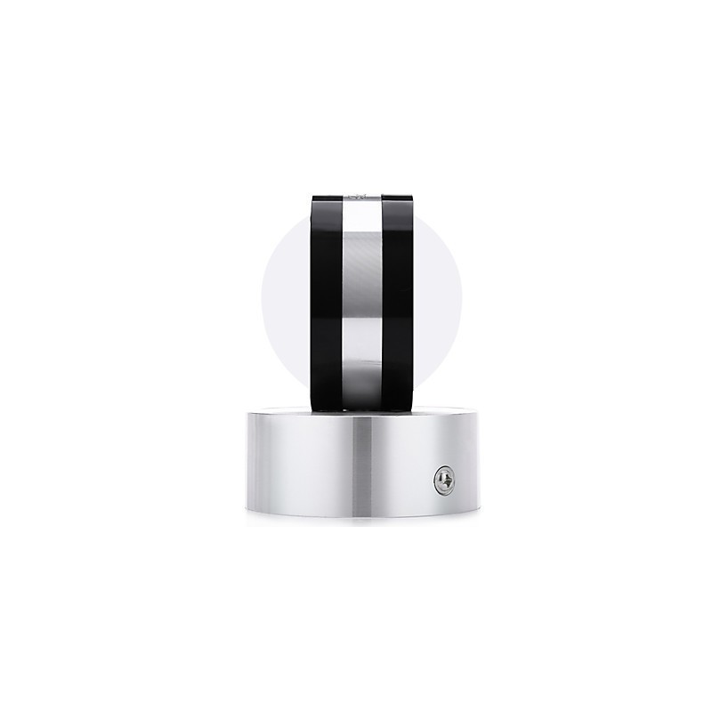 Modernes zeitgenössisches Gemälde für Doppelkristalllampe im Mini-StilV