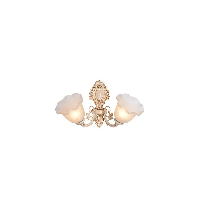 Country-Malerei-Funktion für Mini-Stil Uplight Wandleuchten Wandleuchte