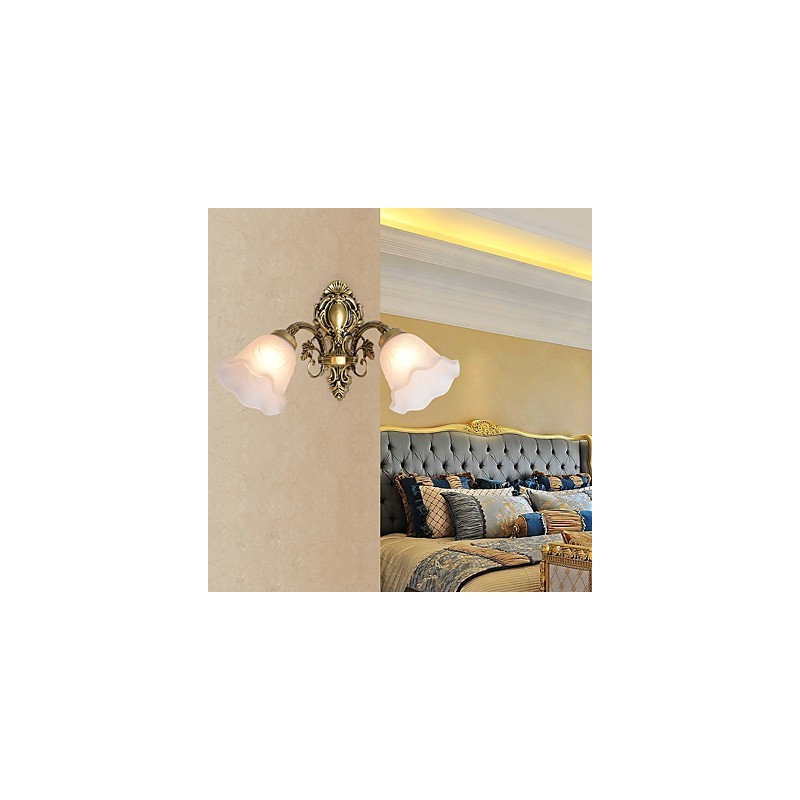 Country-Malerei-Funktion für Mini-Stil Uplight Wandleuchten Wandleuchte