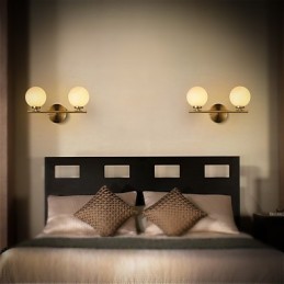 Wandleuchte Modern Zeitgenössisch Bronze Funktion für Mini-Stil Uplight Wandleuchten Wandleuchte