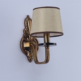 Traditionelle klassische galvanisierte Funktion für AugenschutzDownlight Wandleuchten Wandleuchte