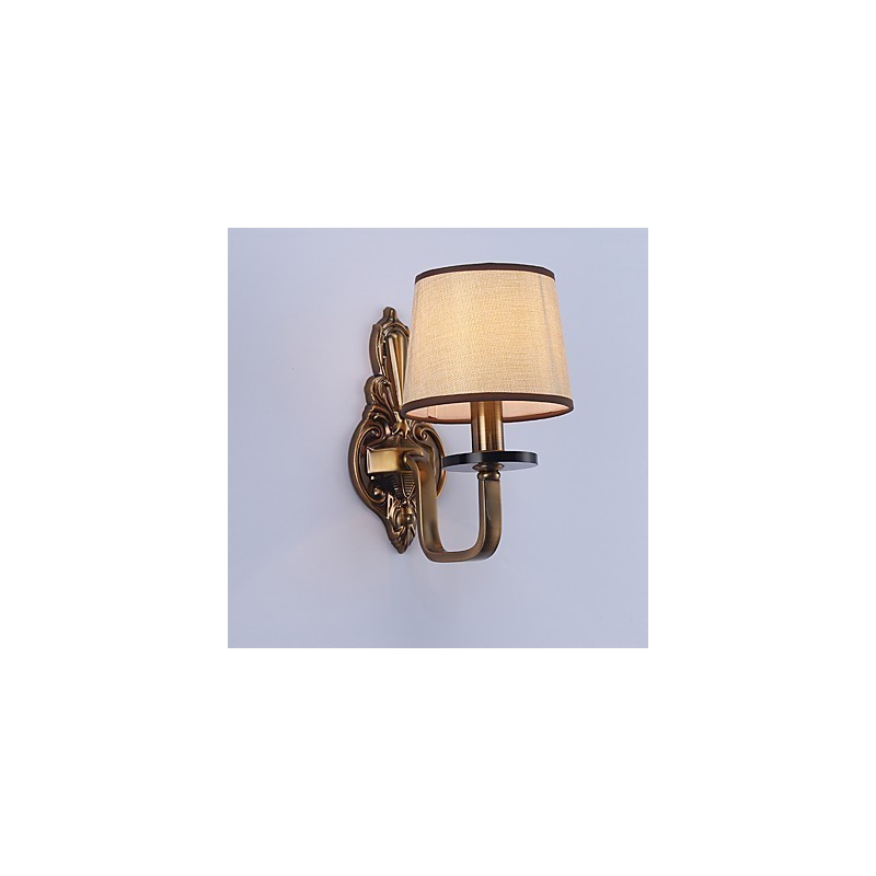 Traditionelle klassische galvanisierte Funktion für AugenschutzDownlight Wandleuchten Wandleuchte