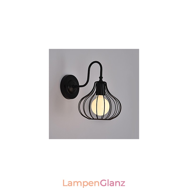 MaxTraditional Klassische rustikale Lodge-Malerei-Funktion für Wandleuchten im Mini-Stil mit Umgebungslicht