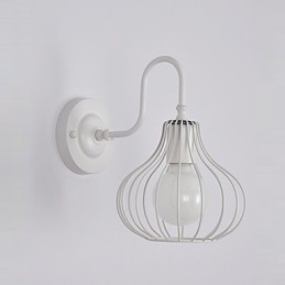 MaxTraditional Klassische rustikale Lodge-Malerei-Funktion für Wandleuchten im Mini-Stil mit Umgebungslicht