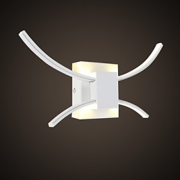Integrierte moderne zeitgenössische eloxierte Funktion für AugenschutzUplight Wandleuchten Wandleuchte
