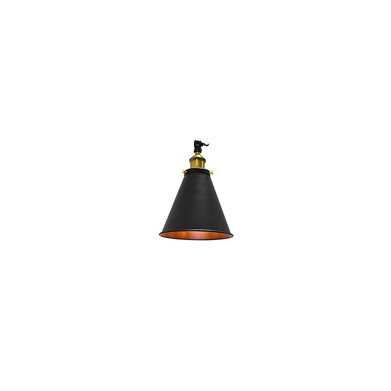 Buzz Paint Einzelwand Eisen Wandleuchte Dumme schwarze Lichtschwertlampe an der Wand