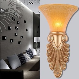 Modernes zeitgenössisches traditionelles klassisches rustikales Lodge-Malerei-Feature für Crystal Mini Style Ambient