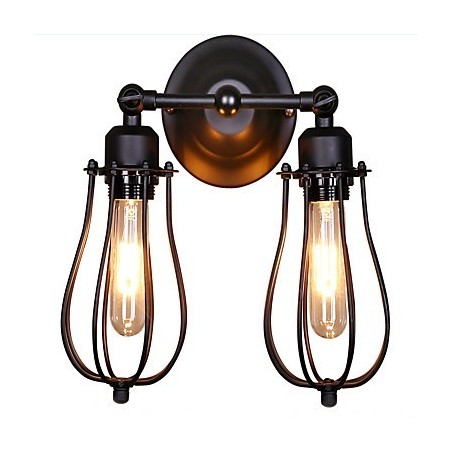 Traditionelle klassische rustikale Lodge Country-Malerei-Funktion für Swing Arm Ambient Light Wandleuchten Wandleuchte Traditionelle klassische rustikale Lodge Country-Malerei-Funktion für Swing Arm Ambient Light Wandleuchten Wandleuchte